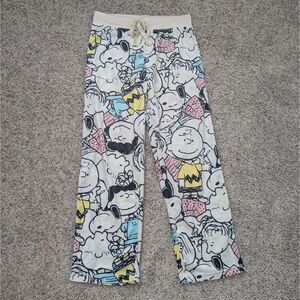Peanut Pajama Pants | Women’s Small | Super Soft | Multicolored